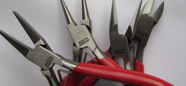 Lap Joint Plier Set of 4 - Germany