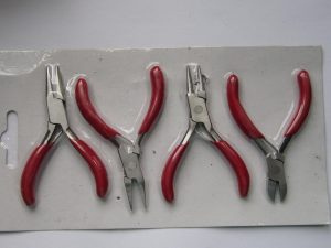 Mini Tools - Set Of 4