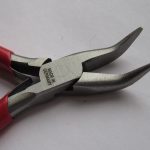 Lap Joint Bent Nose Plier 