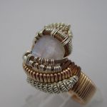 wire wrapped ring