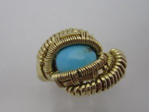 Wire Wrapped Ring