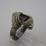 wire wrapped ring