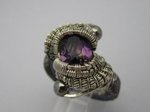 Wire Wrapped Ring