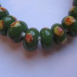 lampwork glass beads