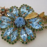 vintage rhinestone jewelry