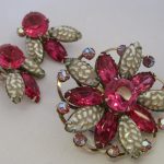 vintage rhinestone jewelry