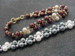 BEAD CLASS - TWO NEEDLE WEAVE Bracelet @ Bead World | Palatine | Illinois | United States