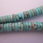 Kingman Turquoise Beads