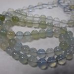 Chalcedony Natural Color Beads Strand- 5Mm Rounds