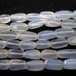 Chalcedony Natural Color Beads Strand