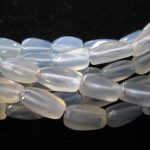 Chalcedony Natural Color Beads Strand