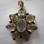 CITRINE Pendant