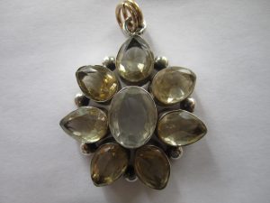 Citrine Pendant