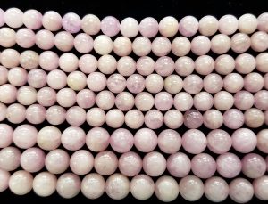 Kunzite Beads Round