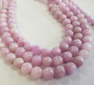 Kunzite Beads Round