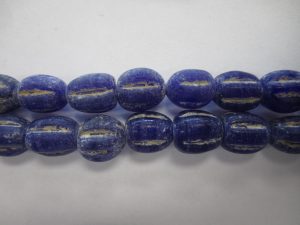 Melon Beads Java Lampwork Glass 10Mm