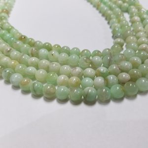 Green Moonstone - 6mm