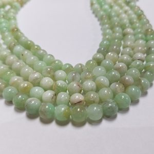 Green Moonstone - 6Mm