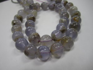 Natural Chalcedony Round Beads 10mm