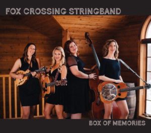 Fox Crossing String Band audio CD "Box of Memories"