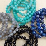 Gemstone Stretch Bracelets