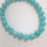 Gemstone Stretch Bracelet Amazonite