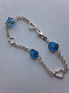 Evil Eye Bracelets - Sterling silver