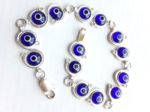 Evil Eye Bracelets - Sterling Silver