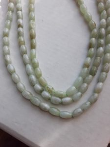 Jade Necklace 18"