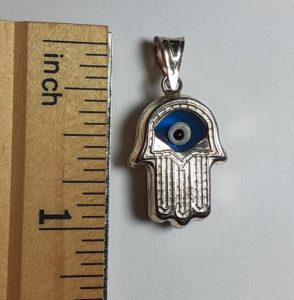 evil eye hamsa