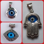 Evil Eye Jewelry, Pendants, and Beads