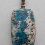 k2 stone pendant