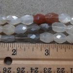 Moonstone Faceted Ovals