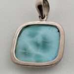 Larimar pendant