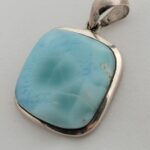 Larimar pendant