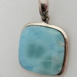 Larimar Stone Pendant