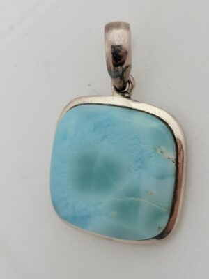 Larimar Stone Pendant