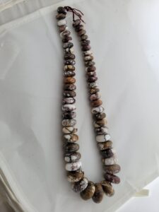 wild horse rondelle strands